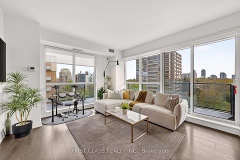 Photo 9 at 707 - 609 Avenue Road, St. Clair, Toronto