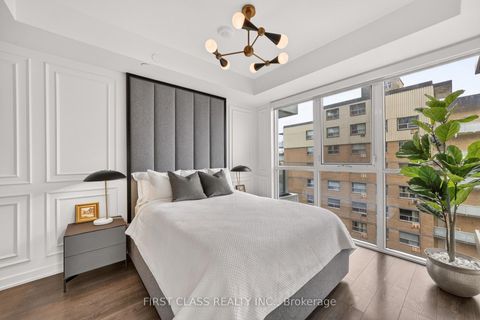 Photo 13 at 707 - 609 Avenue Road, St. Clair, Toronto