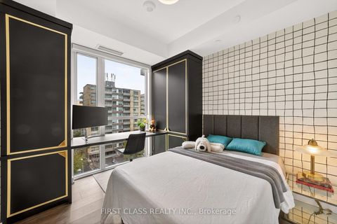 Photo 17 at 707 - 609 Avenue Road, St. Clair, Toronto