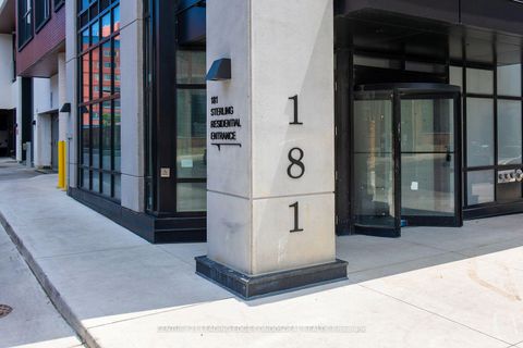 Photo 1 at 315 - 181 Sterling Road, Dufferin Grove, Toronto