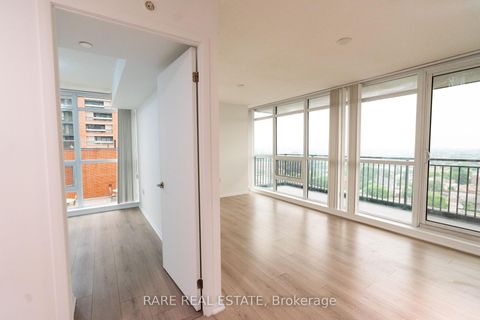 Photo 1 at 1007 - 830 Lawrence Avenue W, Glen Park, Toronto