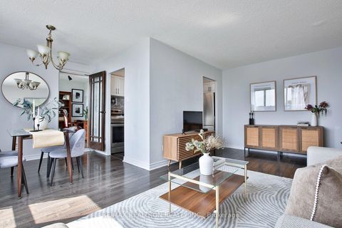 Photo 2 at 711 - 5 Parkway Forest Drive, Henry Farm, Toronto