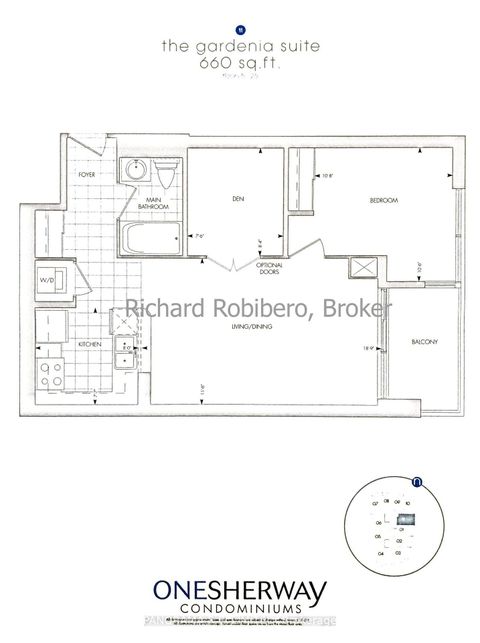 Photo 17 at 2411 - 235 Sherway Gardens Road, City Centre West, Toronto