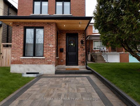 Photo 1 at 64 Gwynne Avenue, South Parkdale, Toronto