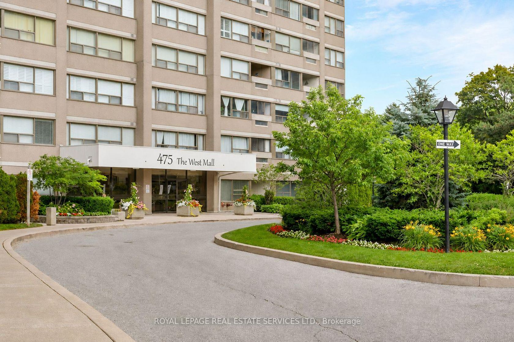 1408 - 475 The West Mall, Etobicoke West Mall, Toronto 
