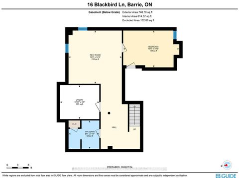 Photo 25 at 16 Blackbird Lane, 400 West, Barrie