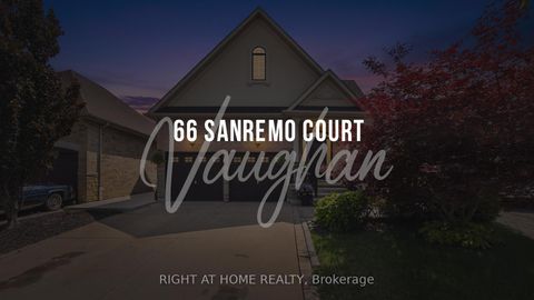 Photo 0 at 66 Sanremo Court, West Woodbridge, Vaughan
