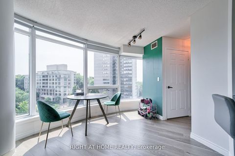 Photo 8 at 813 - 18 Valley Woods Road, Donalda, Toronto