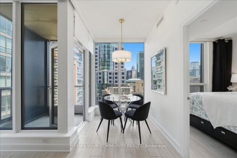 Photo 10 at 1806 - 15 Mercer Street, Waterfront Communities C1, Toronto