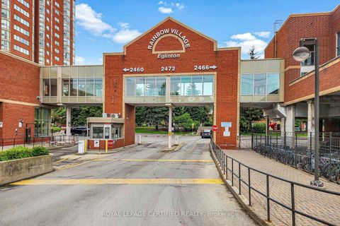 Photo 1 at 201 - 2460 Eglinton Avenue E, Eglinton East, Toronto