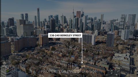 Photo 1 at 238 Berkeley Street, Moss Park, Toronto