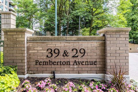 Photo 4 at 401 - 39 Pemberton Avenue, Newtonbrook East, Toronto