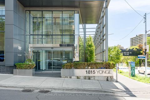 Photo 1 at 1605 - 1815 Yonge Street, Mount Pleasant West, Toronto