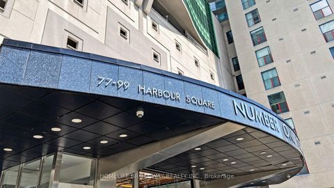 Photo 1 at 3507 - 77 Harbour Square, Waterfront Communities C1, Toronto