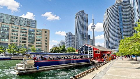 Photo 37 at 3507 - 77 Harbour Square, Waterfront Communities C1, Toronto