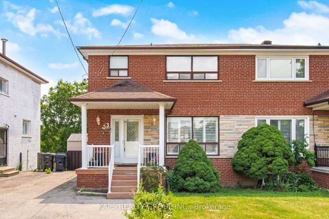 Photo 1 at 43 Donofree Road, Maple Leaf, Toronto
