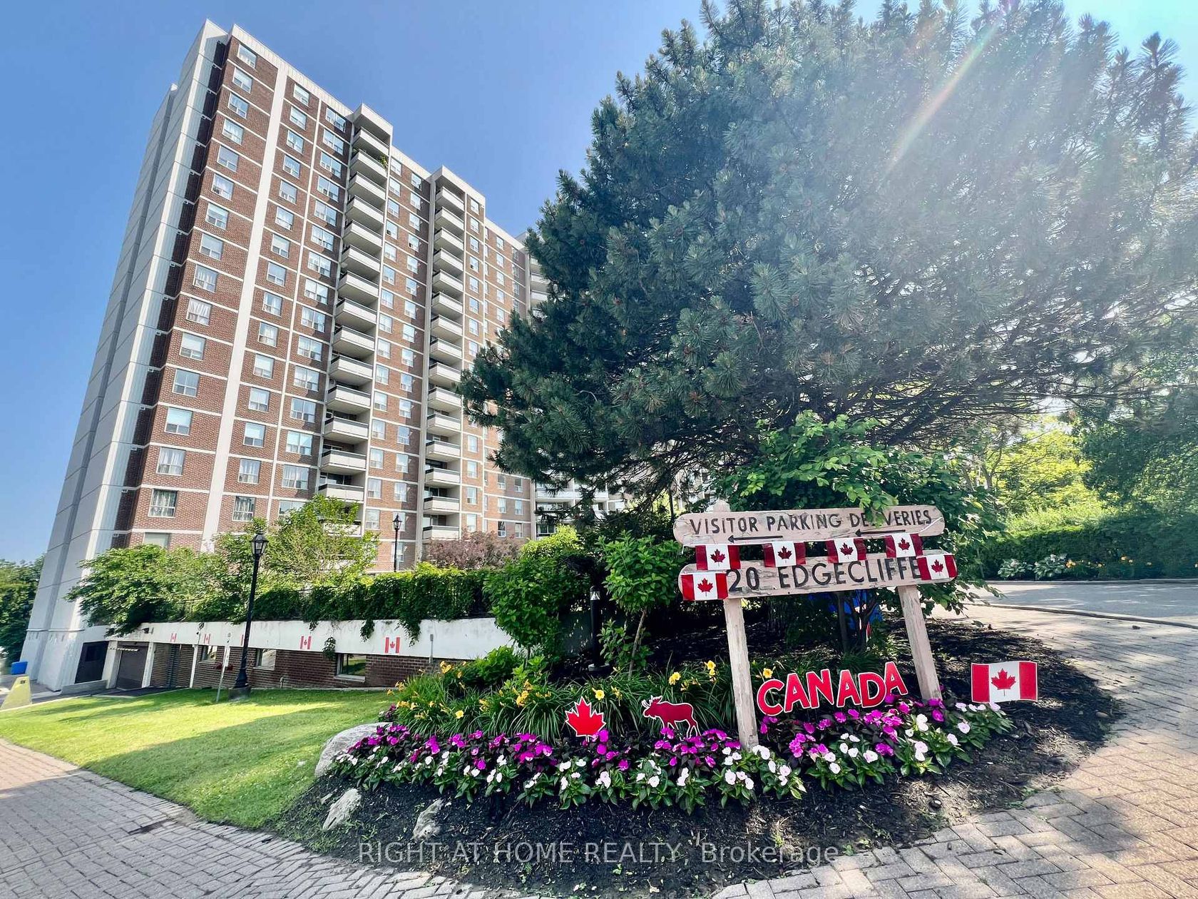 1008 - 20 Edgecliff Golfway, Flemingdon Park, Toronto photo 4