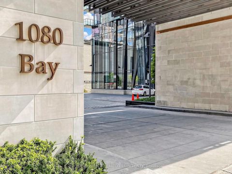 Photo 1 at 1710 - 1080 Bay Street, Bay Street Corridor, Toronto