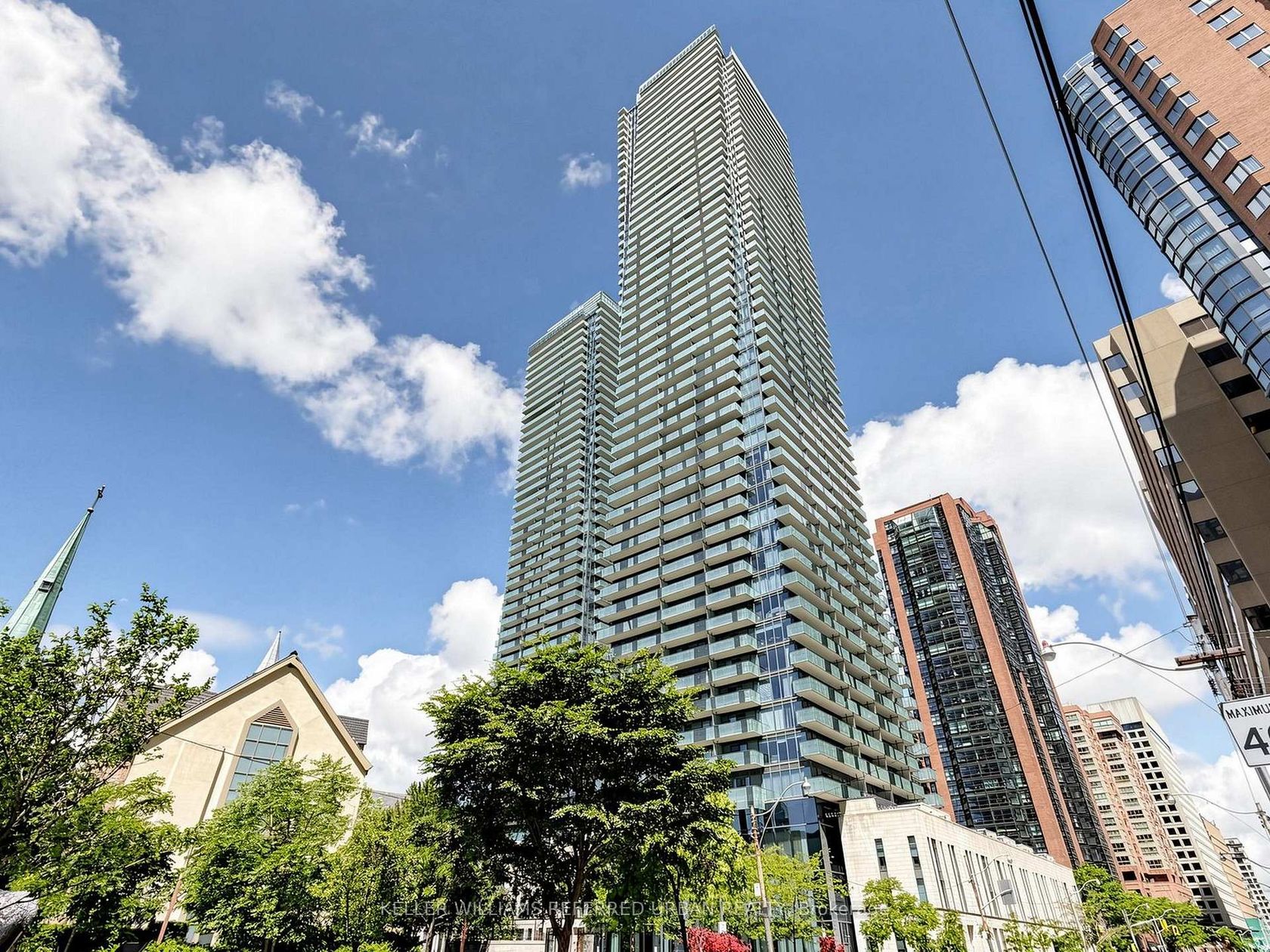 1710 - 1080 Bay Street, Bay Street Corridor, Toronto 