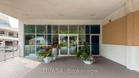 Photo 2 at 218 - 2 Fieldway Road, City Centre West, Toronto