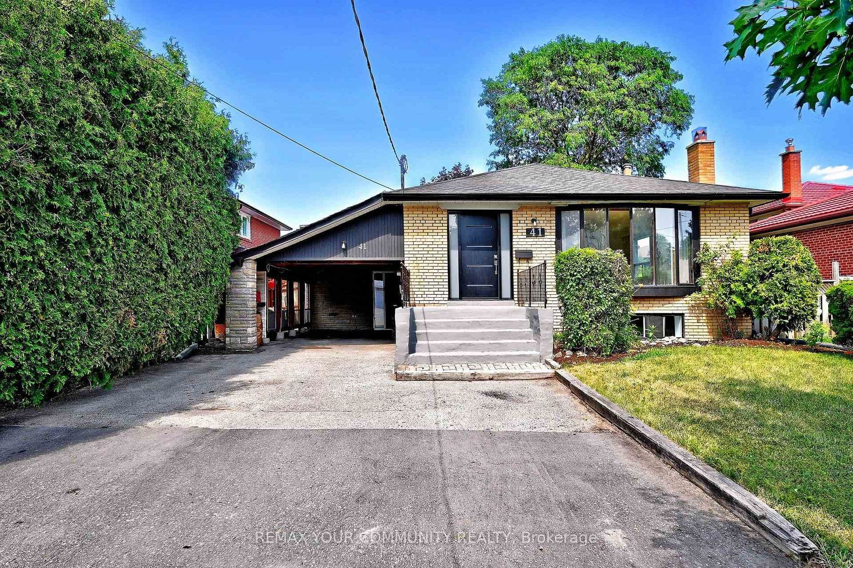 41 Stanwood Crescent, Humbermede, Toronto 