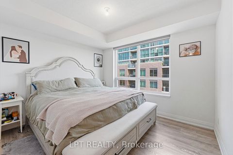 Photo 8 at 709 - 10 Gibbs Road, City Centre West, Toronto