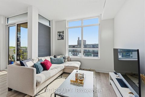 Photo 12 at 709 - 10 Gibbs Road, City Centre West, Toronto