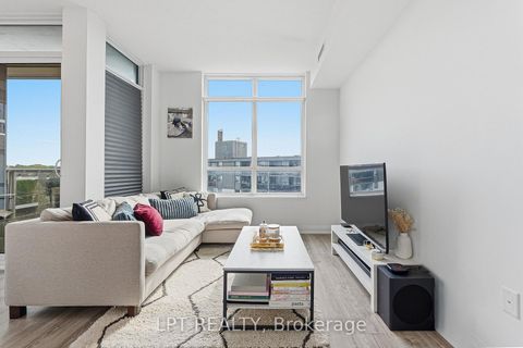 Photo 13 at 709 - 10 Gibbs Road, City Centre West, Toronto