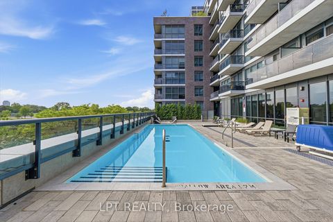 Photo 21 at 709 - 10 Gibbs Road, City Centre West, Toronto