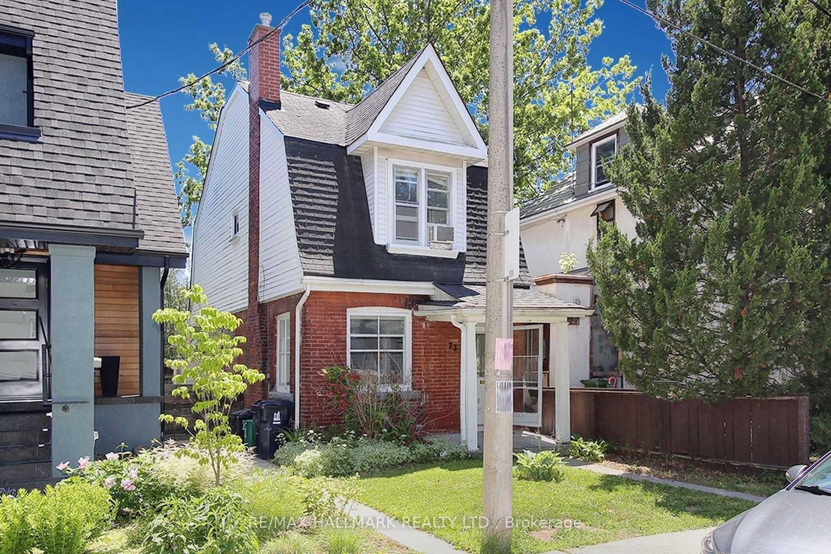 73 Hocken Avenue, Wychwood, Toronto by Loree Meneguzzi Real Estate 73 Hocken Avenue, Wychwood, Toronto