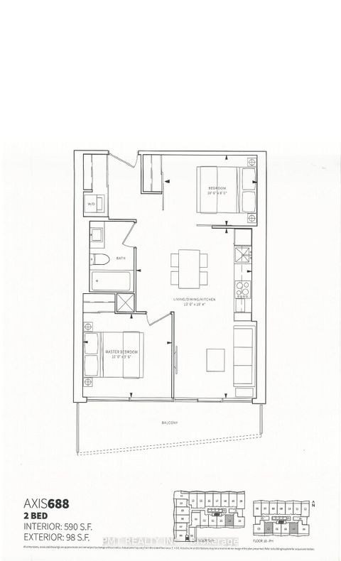 Photo 10 at 1617 - 85 Wood Street, Yonge Corridor, Toronto
