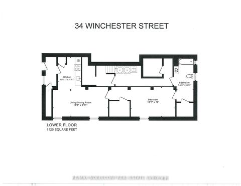 Photo 15 at 34 Winchester Street, South St. James Town, Toronto