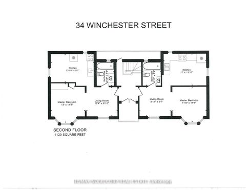 Photo 16 at 34 Winchester Street, South St. James Town, Toronto