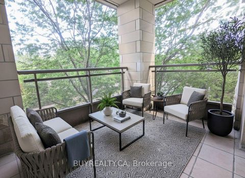 Photo 13 at 308 - 256 Doris Avenue, Willowdale East, Toronto
