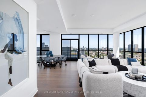 Photo 1 at LPH01 - 33 Frederick Todd Way, Thorncliffe Park, Toronto