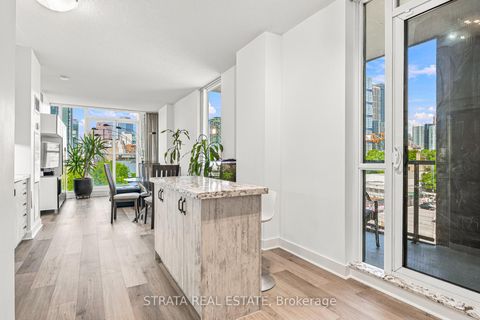 Photo 5 at 615 - 320 Richmond Street E, Moss Park, Toronto