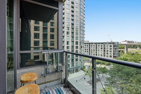 Photo 23 at 711 - 215 Fort York Boulevard, Niagara, Toronto