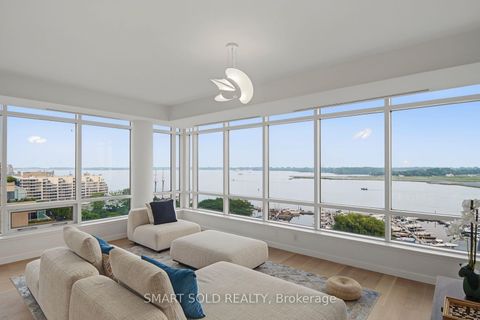 Photo 2 at Ph01E - 500 Queens Quay W, Waterfront Communities C1, Toronto