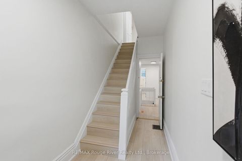 Photo 2 at 7 Heyworth Crescent, Danforth, Toronto