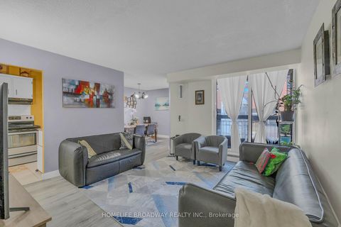 Photo 7 at 205 - 4062 Lawrence Avenue E, West Hill, Toronto