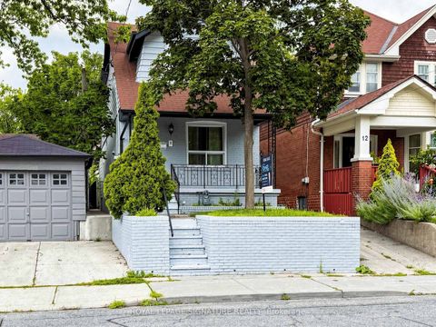 Photo 3 at 8 Harris Avenue, Danforth, Toronto