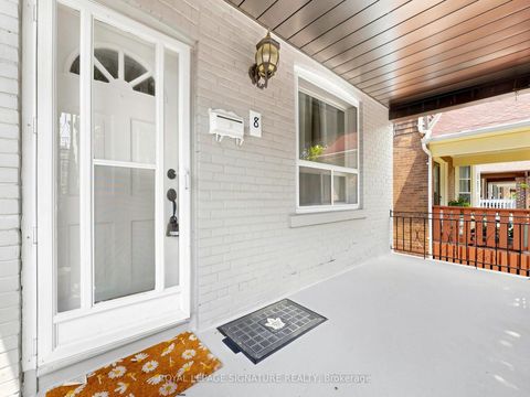 Photo 4 at 8 Harris Avenue, Danforth, Toronto