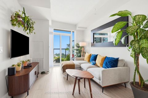 Photo 1 at 2403 - 38 Annie Craig Drive, Mimico, Toronto