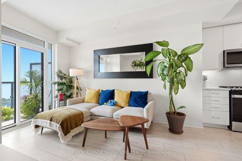 Photo 2 at 2403 - 38 Annie Craig Drive, Mimico, Toronto