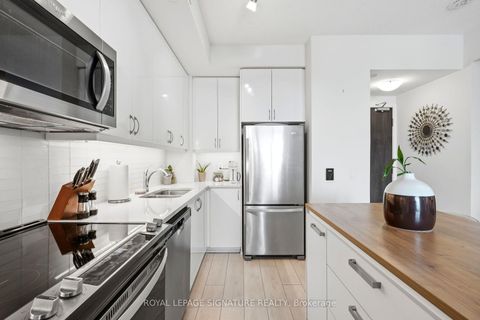 Photo 5 at 2403 - 38 Annie Craig Drive, Mimico, Toronto