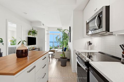 Photo 6 at 2403 - 38 Annie Craig Drive, Mimico, Toronto
