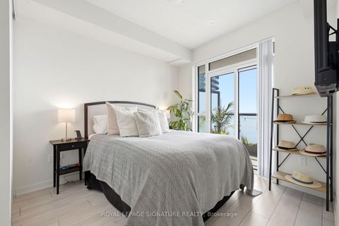 Photo 10 at 2403 - 38 Annie Craig Drive, Mimico, Toronto