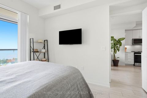 Photo 11 at 2403 - 38 Annie Craig Drive, Mimico, Toronto