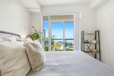 Photo 12 at 2403 - 38 Annie Craig Drive, Mimico, Toronto