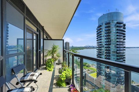 Photo 15 at 2403 - 38 Annie Craig Drive, Mimico, Toronto